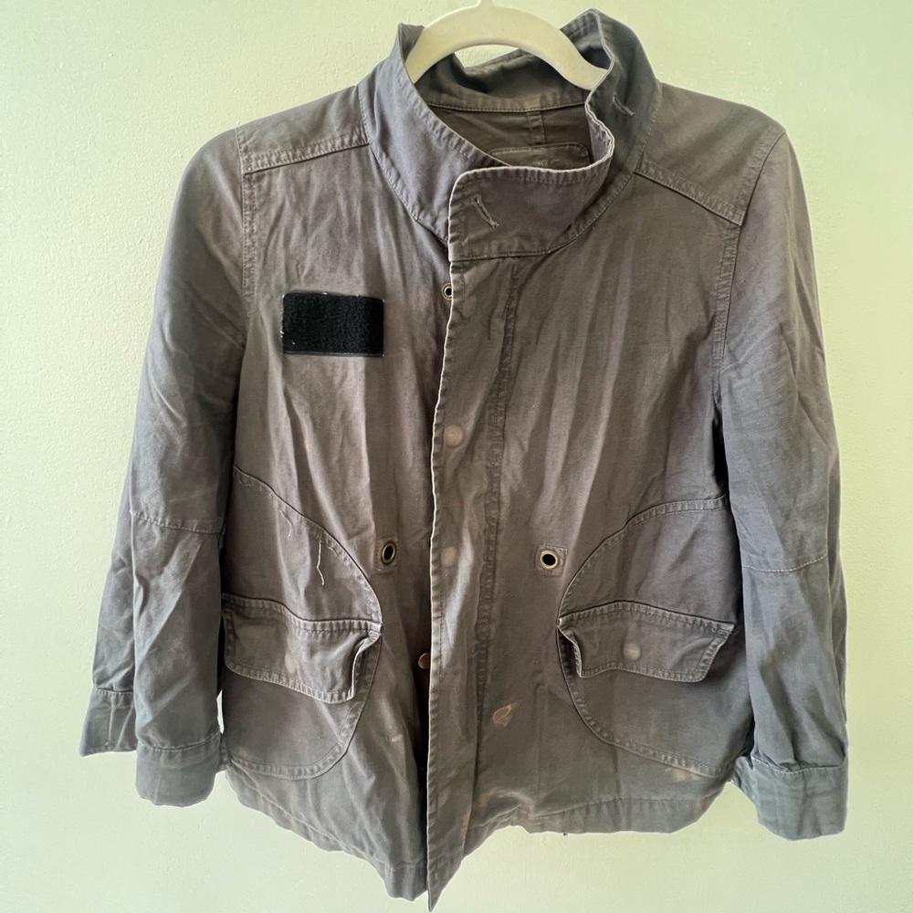 Vintage JCREW Military Utility Jacket